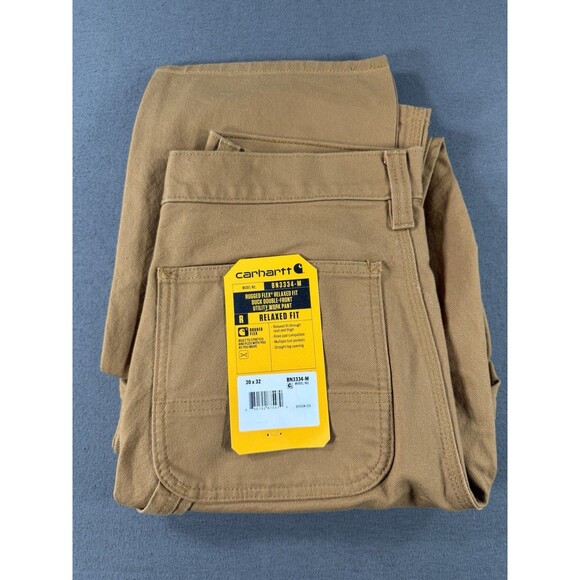 Carhartt Other - Carhartt Pants Men 30x32 Rugged Flex Relaxed Duck Double Front Knee Utility Work